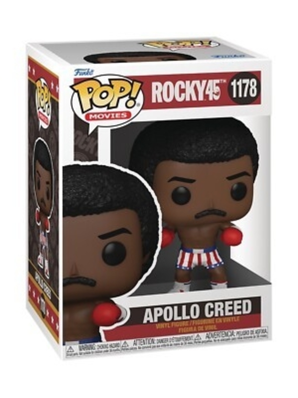 FUNKO POP / Apollo Creed #1178
